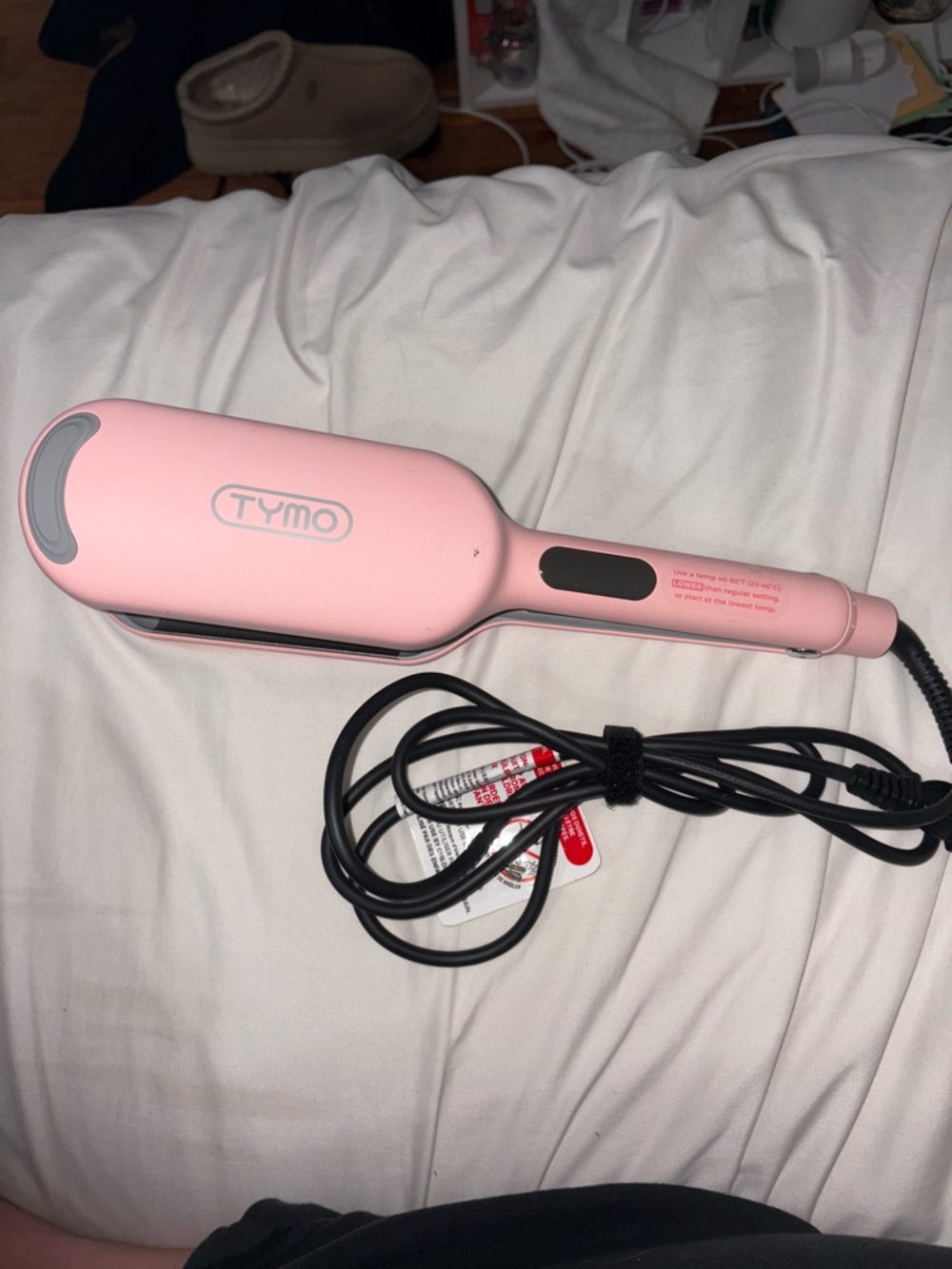 TYMO Pink Hair Waver